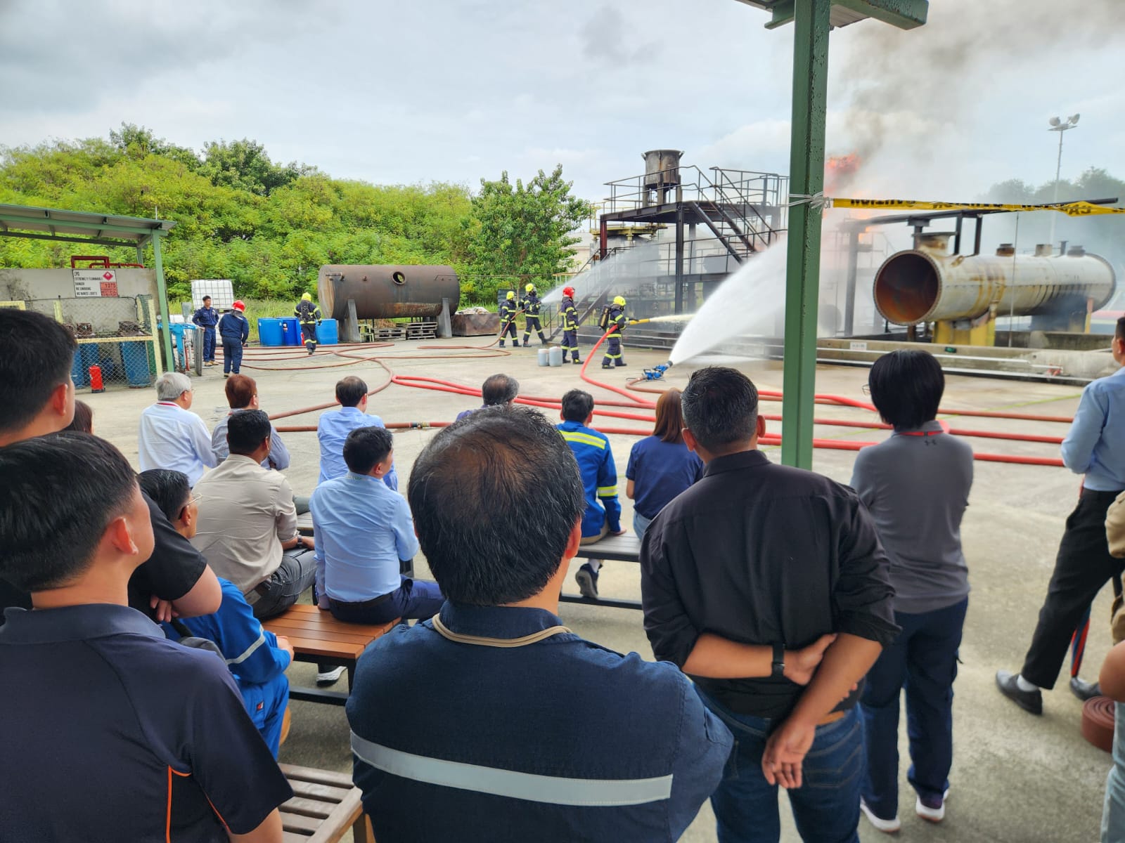 Firefighting Training Ground