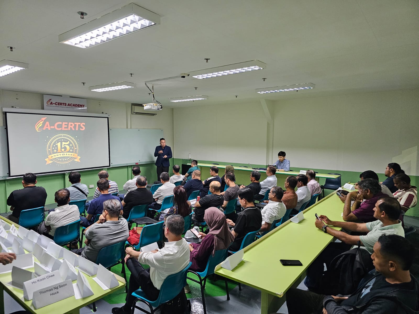 A-CERTS Workshop Session 1 and 2