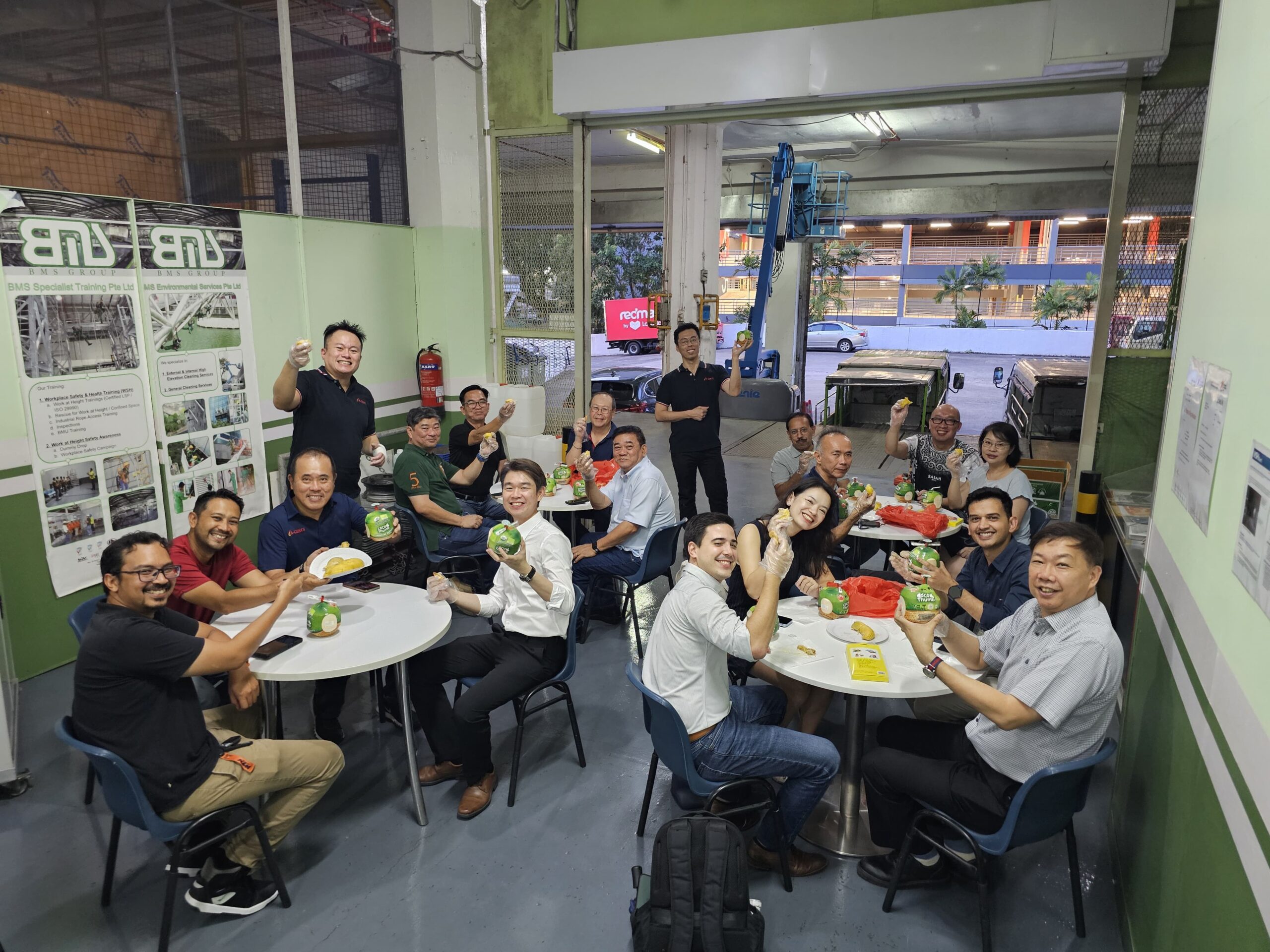 Durian Fiesta & Academy Soft Launch